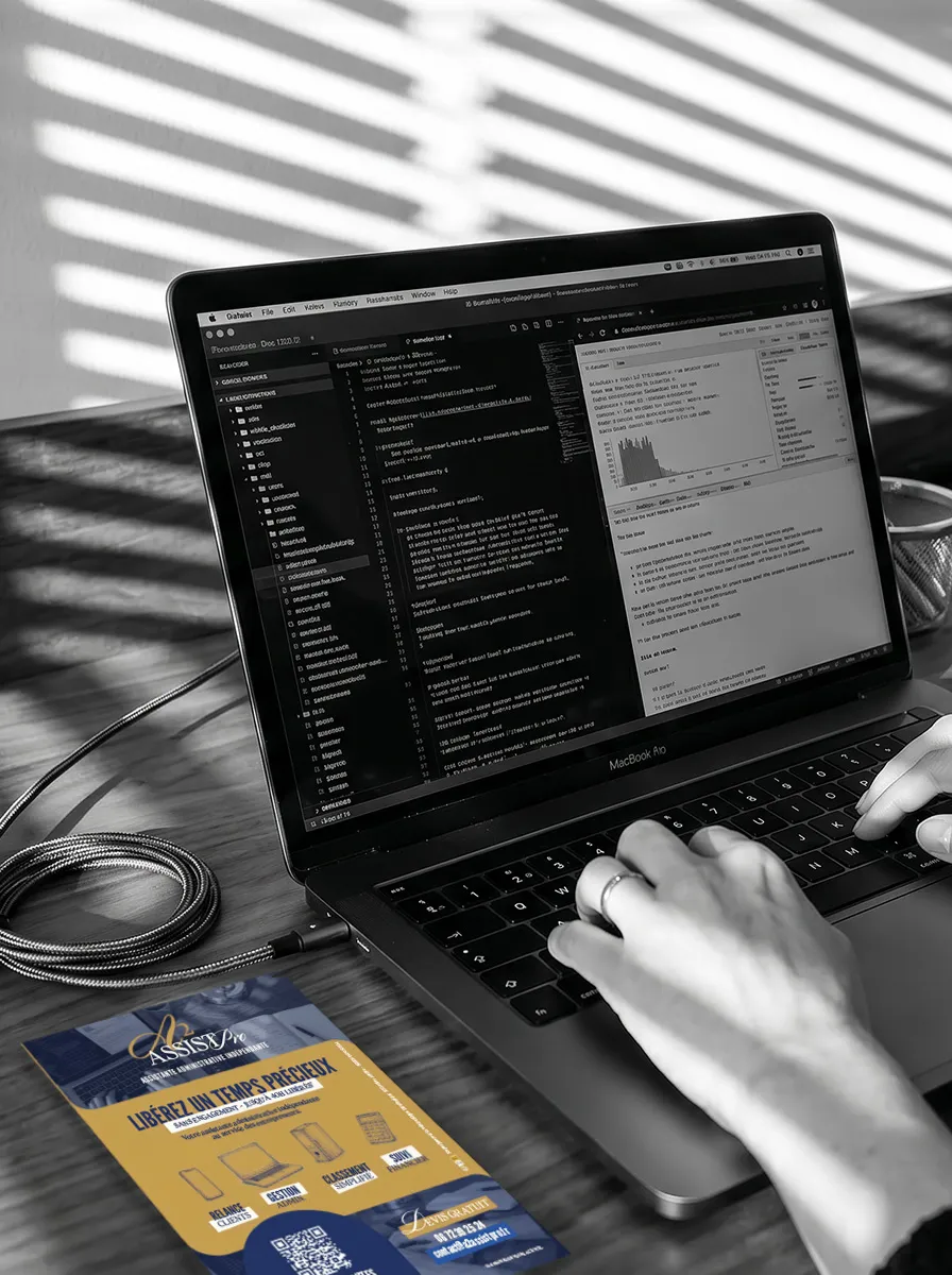 Projet A2 Assist Pro — Flyer