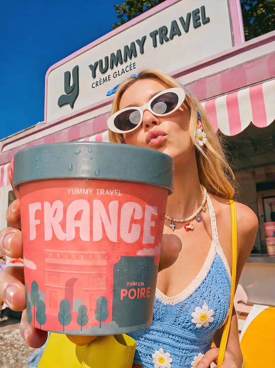 Projet Souper — Pique-nique dans les champs de blé