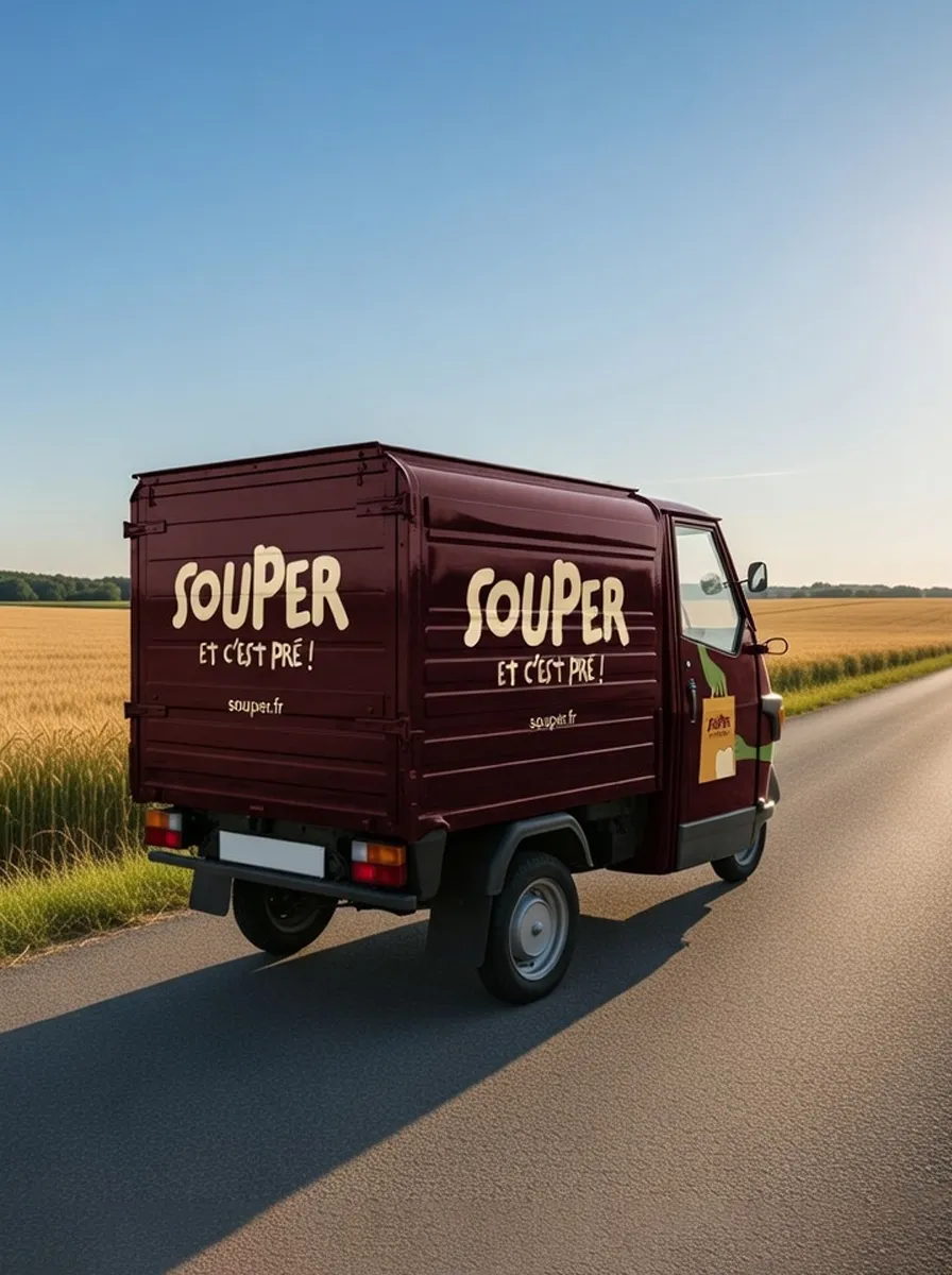 Projet Souper — Camion